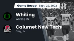 Recap: Whiting  vs. Calumet New Tech  2023