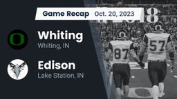 Recap: Whiting  vs. Edison  2023
