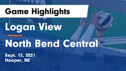 Logan View  vs North Bend Central  Game Highlights - Sept. 13, 2021