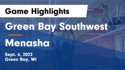 Green Bay Southwest  vs Menasha  Game Highlights - Sept. 6, 2022