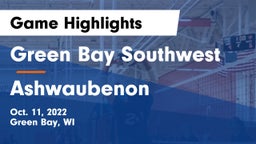 Green Bay Southwest  vs Ashwaubenon  Game Highlights - Oct. 11, 2022