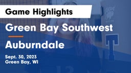 Green Bay Southwest  vs Auburndale Game Highlights - Sept. 30, 2023