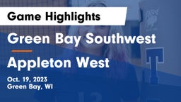 Green Bay Southwest  vs Appleton West  Game Highlights - Oct. 19, 2023