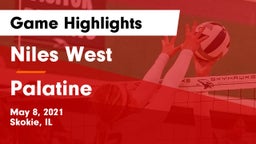 Niles West  vs Palatine  Game Highlights - May 8, 2021