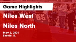 Niles West  vs Niles North  Game Highlights - May 2, 2024