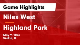 Niles West  vs Highland Park  Game Highlights - May 9, 2024