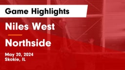 Niles West  vs Northside  Game Highlights - May 20, 2024