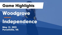 Woodgrove  vs Independence  Game Highlights - May 12, 2023