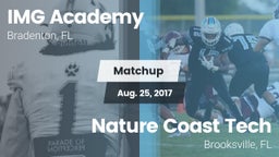 Matchup: IMG Academy vs. Nature Coast Tech  2017