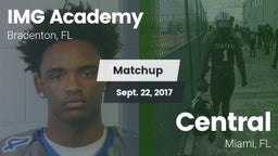 Matchup: IMG Academy vs. Central  2017