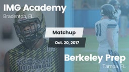 Matchup: IMG Academy vs. Berkeley Prep  2017