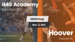 Matchup: IMG Academy vs. Hoover  2017