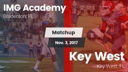 Matchup: IMG Academy vs. Key West  2017
