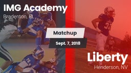 Matchup: IMG Academy vs. Liberty  2018