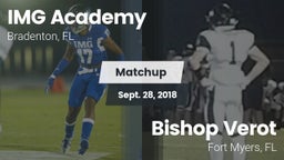 Matchup: IMG Academy vs. Bishop Verot  2018