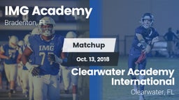 Matchup: IMG Academy vs. Clearwater Academy International  2018
