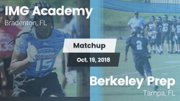 Matchup: IMG Academy vs. Berkeley Prep  2018