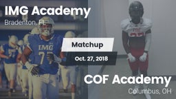 Matchup: IMG Academy vs. COF Academy 2018
