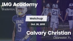 Matchup: IMG Academy vs. Calvary Christian  2018