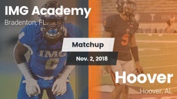 Matchup: IMG Academy vs. Hoover  2018