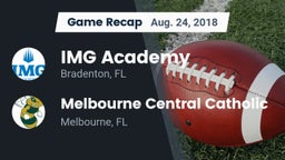 Recap: IMG Academy vs. Melbourne Central Catholic  2018
