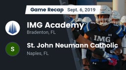 Recap: IMG Academy vs. St. John Neumann Catholic  2019