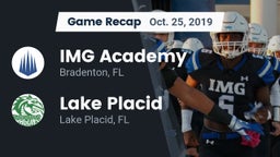 Recap: IMG Academy vs. Lake Placid  2019