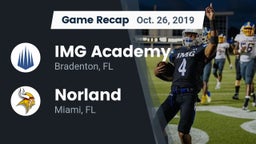Recap: IMG Academy vs. Norland  2019