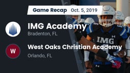 Recap: IMG Academy vs. West Oaks Christian Academy 2019