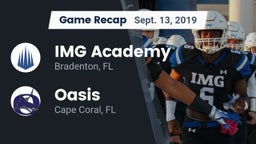 Recap: IMG Academy vs. Oasis  2019