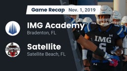 Recap: IMG Academy vs. Satellite  2019