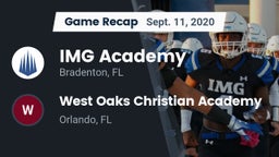 Recap: IMG Academy vs. West Oaks Christian Academy 2020