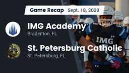 Recap: IMG Academy vs. St. Petersburg Catholic  2020