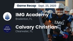 Recap: IMG Academy vs. Calvary Christian  2020