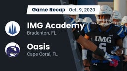 Recap: IMG Academy vs. Oasis  2020