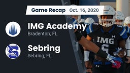 Recap: IMG Academy vs. Sebring  2020