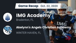 Recap: IMG Academy vs. Akelynn's Angels Christian Academy 2020