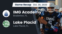 Recap: IMG Academy vs. Lake Placid  2020