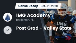Recap: IMG Academy vs. Post Grad - Valley State 2020