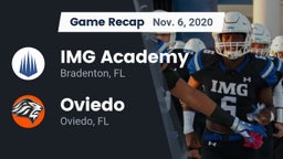 Recap: IMG Academy vs. Oviedo  2020