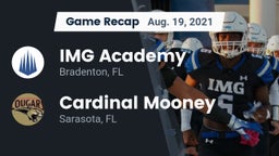 Recap: IMG Academy vs. Cardinal Mooney  2021