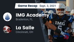 Recap: IMG Academy vs. La Salle  2021