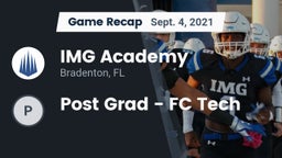 Recap: IMG Academy vs. Post Grad - FC Tech 2021