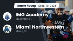 Recap: IMG Academy vs. Miami Northwestern  2021