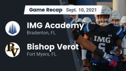 Recap: IMG Academy vs. Bishop Verot  2021