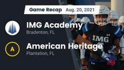 Recap: IMG Academy vs. American Heritage  2021