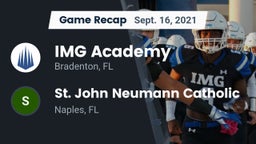 Recap: IMG Academy vs. St. John Neumann Catholic  2021