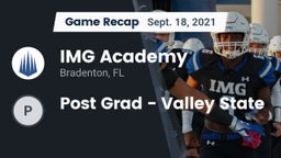 Recap: IMG Academy vs. Post Grad - Valley State 2021