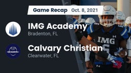 Recap: IMG Academy vs. Calvary Christian  2021