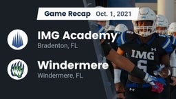 Recap: IMG Academy vs. Windermere  2021